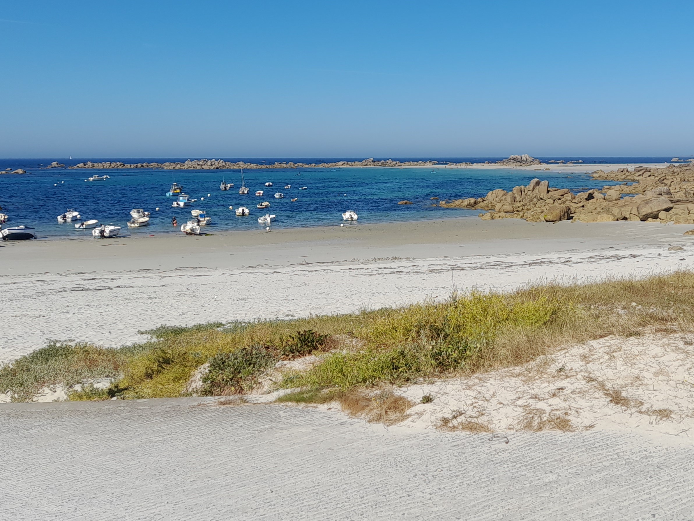 plage sable blanc
