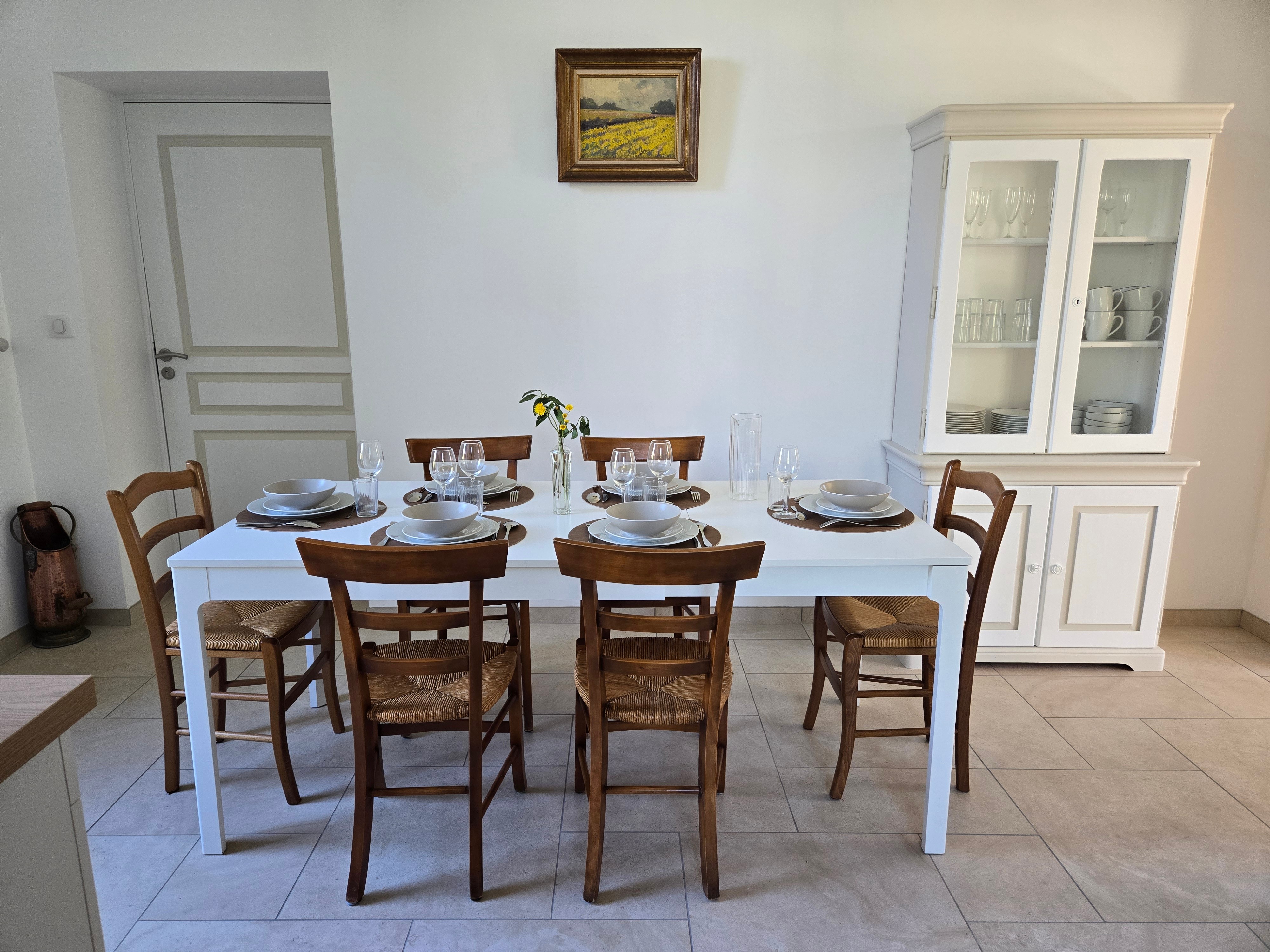 La salle à manger