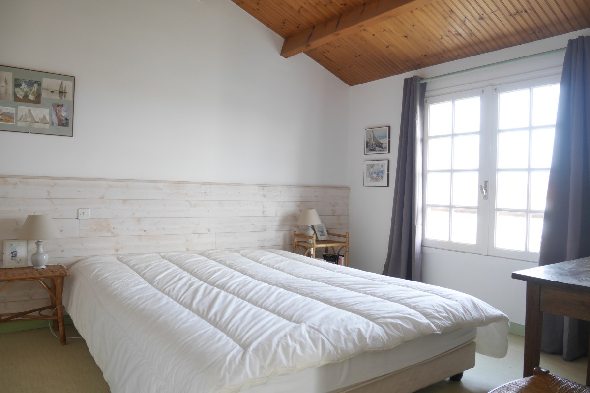 Chambre à l'étage
