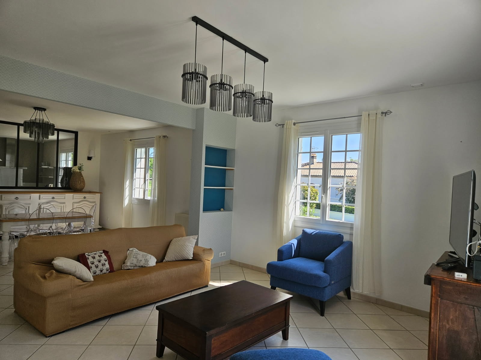 Salon confortable