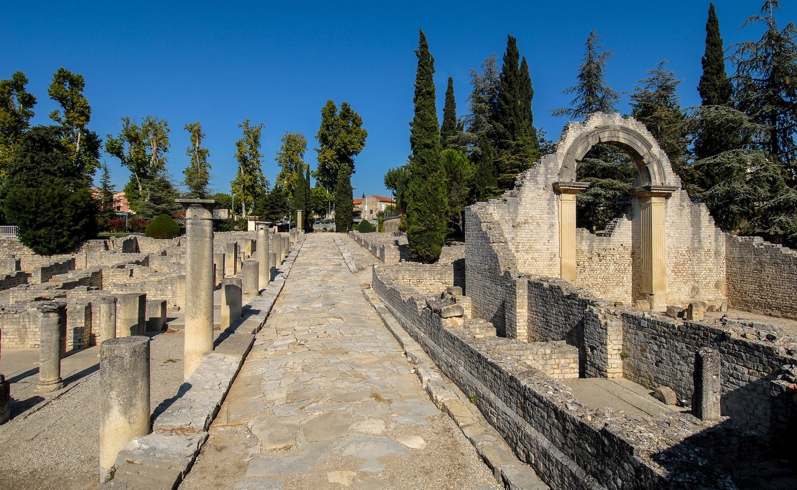 La-Villasse-site-antique-Vaison-la-Romaine