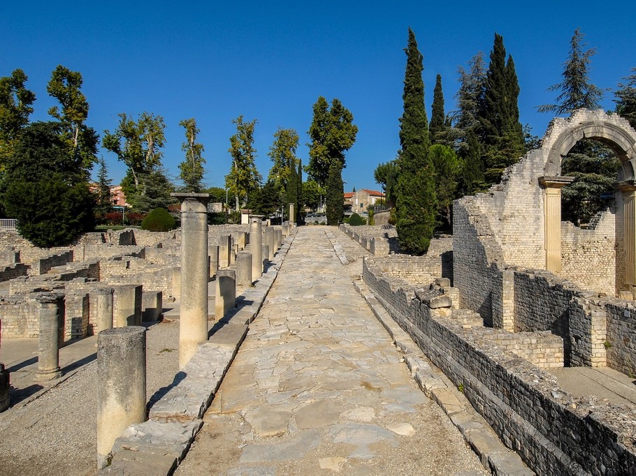 La-Villasse-site-antique-Vaison-la-Romaine