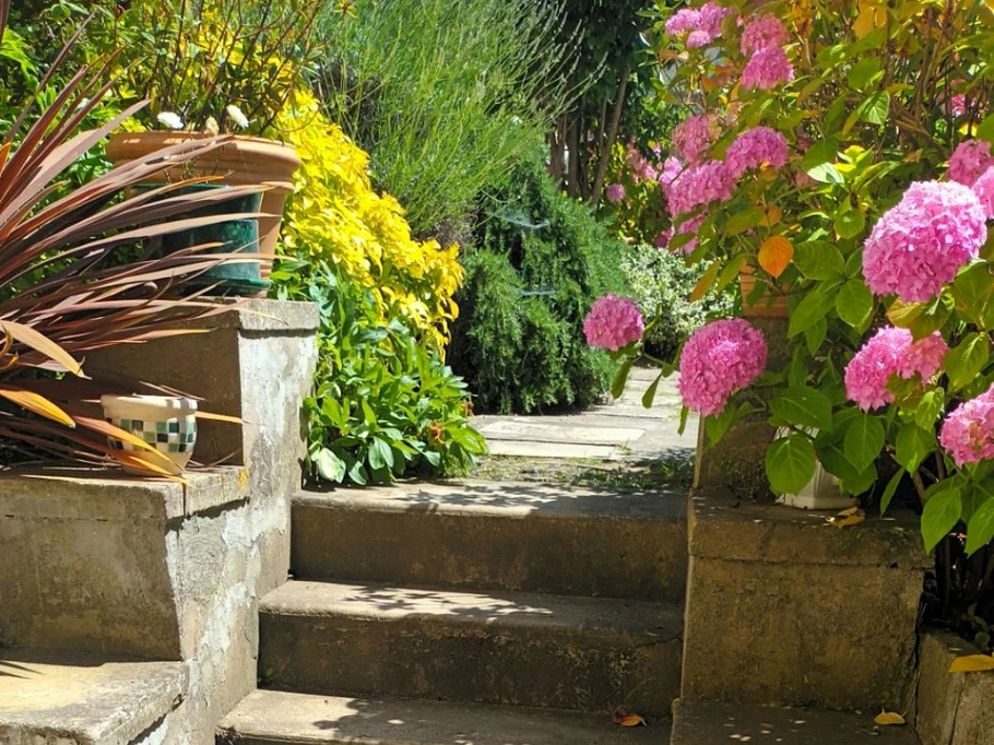 L'Inattendue jardin interieur