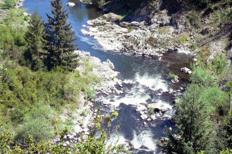 Baignade Vallée de l'Eyrieux