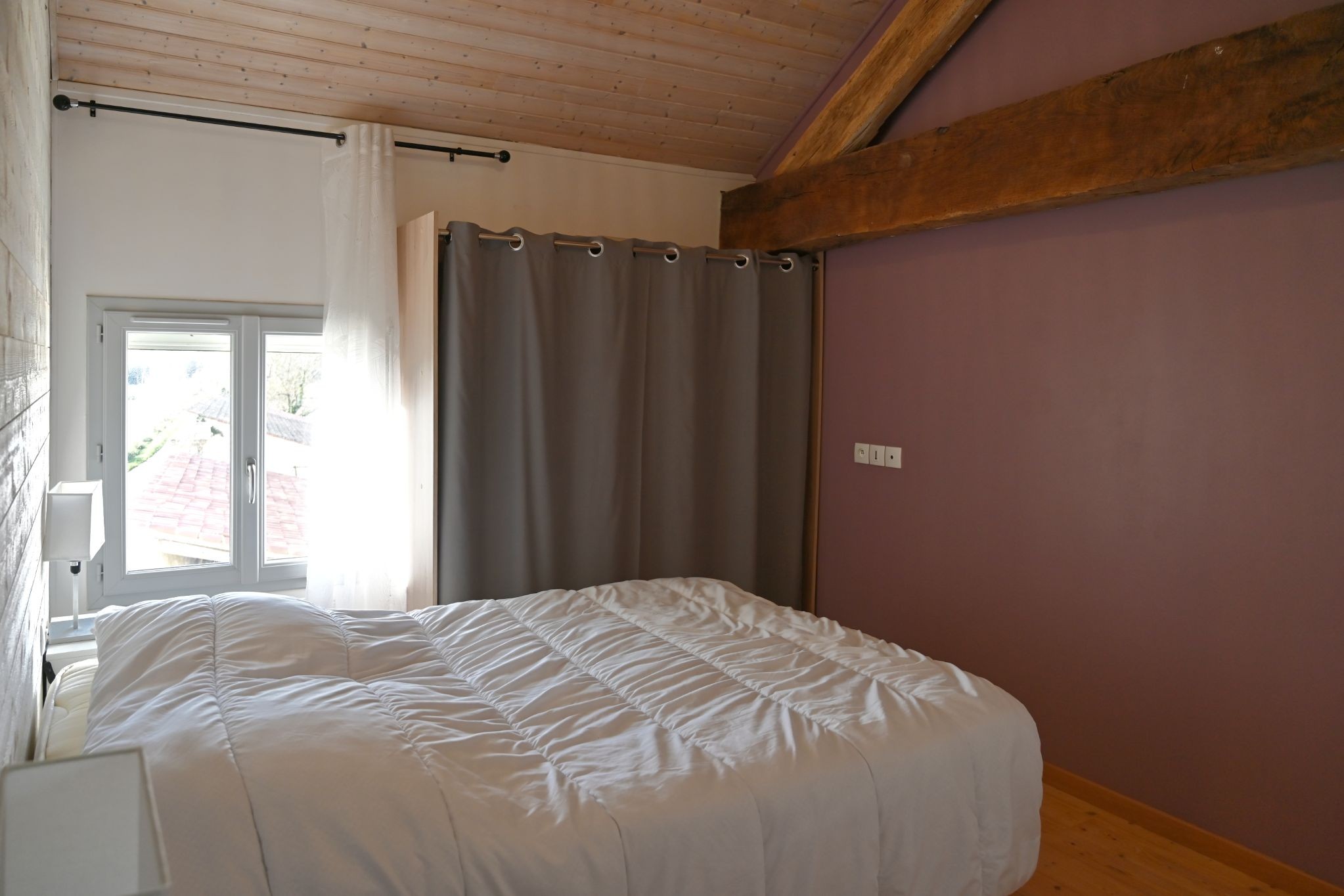 Chambre pour 2 personnes avec dressing