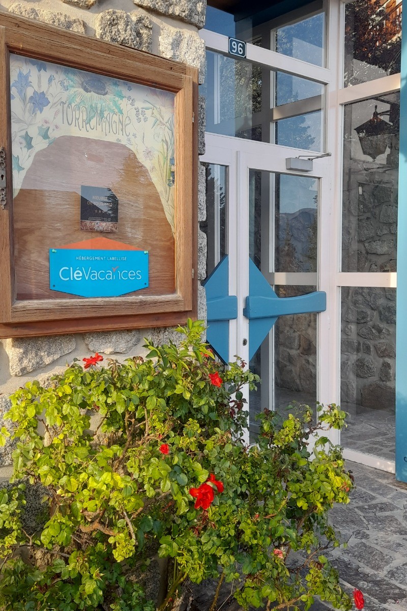 Entrée de la résidence