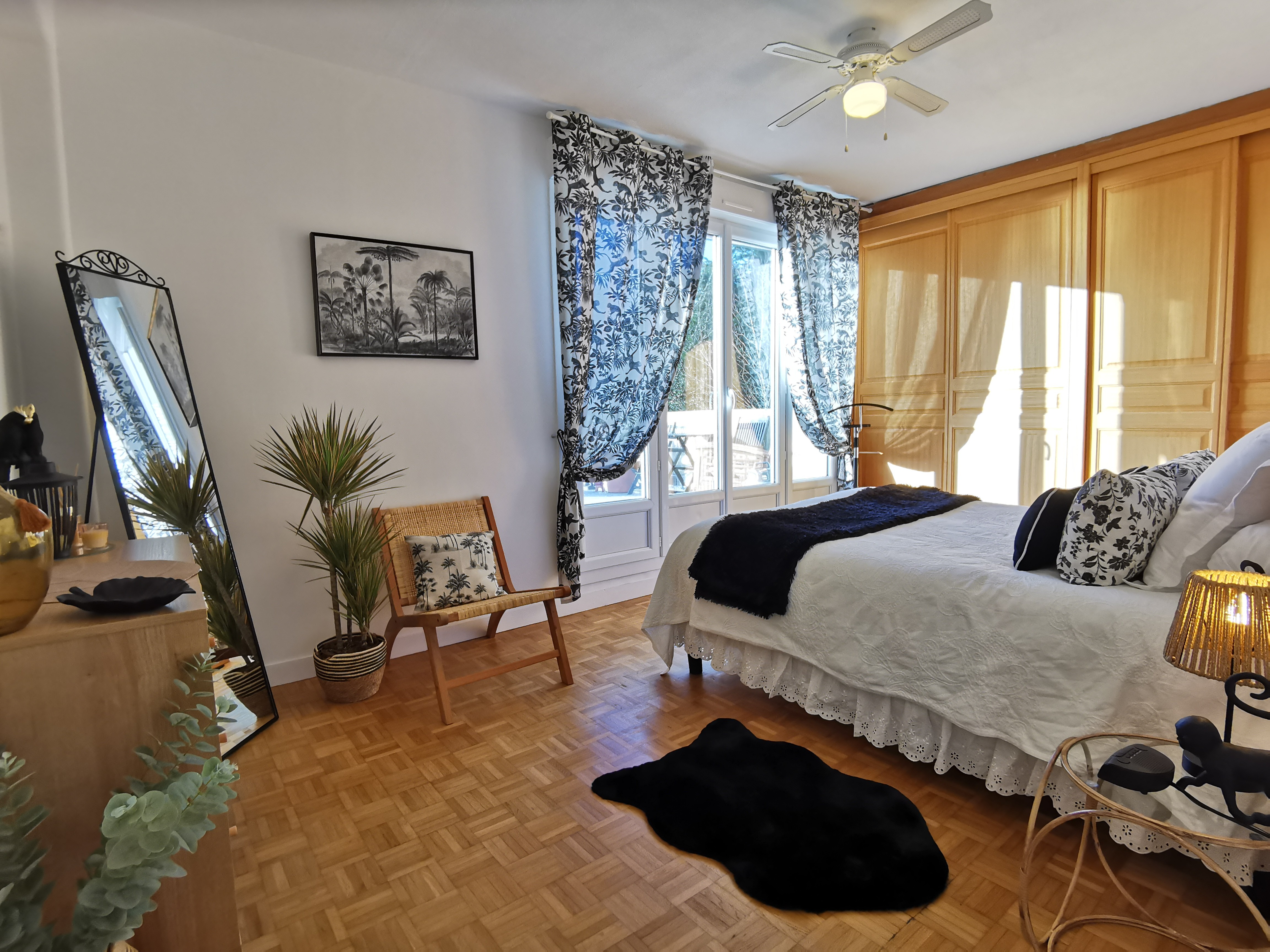 Chambre 1 avec lit 140