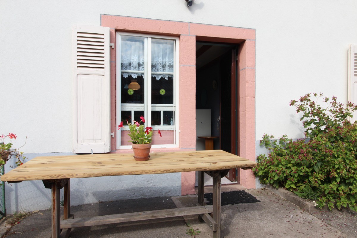 Terrasse - Appartement Granges-Aumontzey