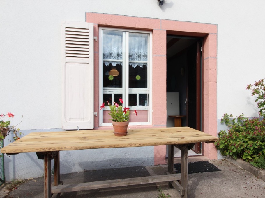 Terrasse - Appartement Granges-Aumontzey