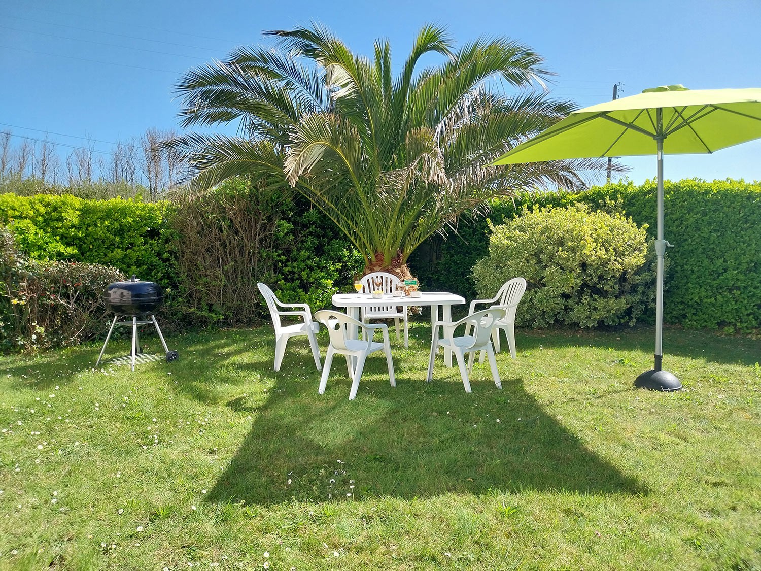 Déjeuner au soleil