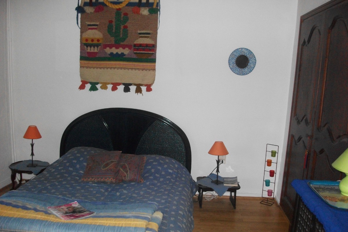 chambre bleue grand gîte