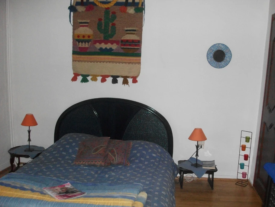 chambre bleue grand gîte