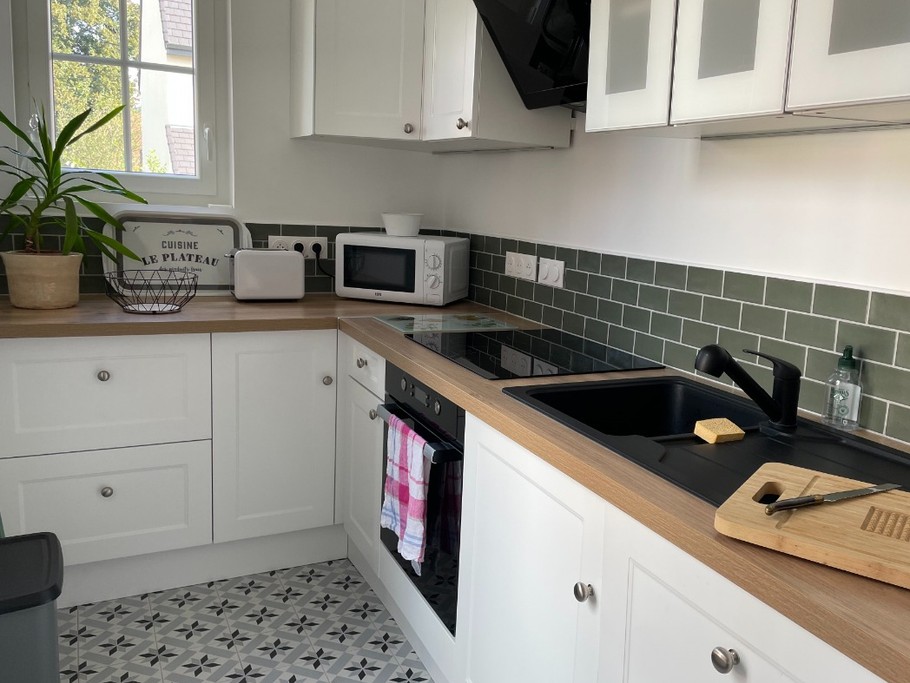 cuisine toute équipée