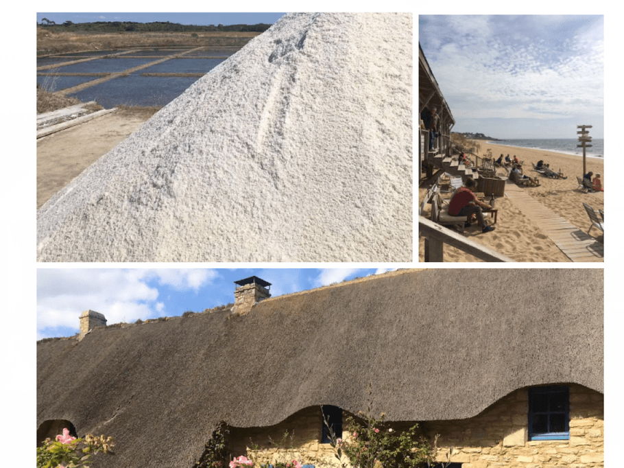 Marais salant / St Lyphard