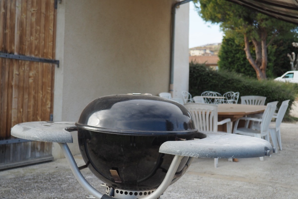 La Grange des Vosserts - Barbecue