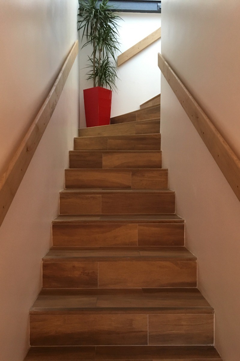 Escalier partie commune (sans ascenseur)