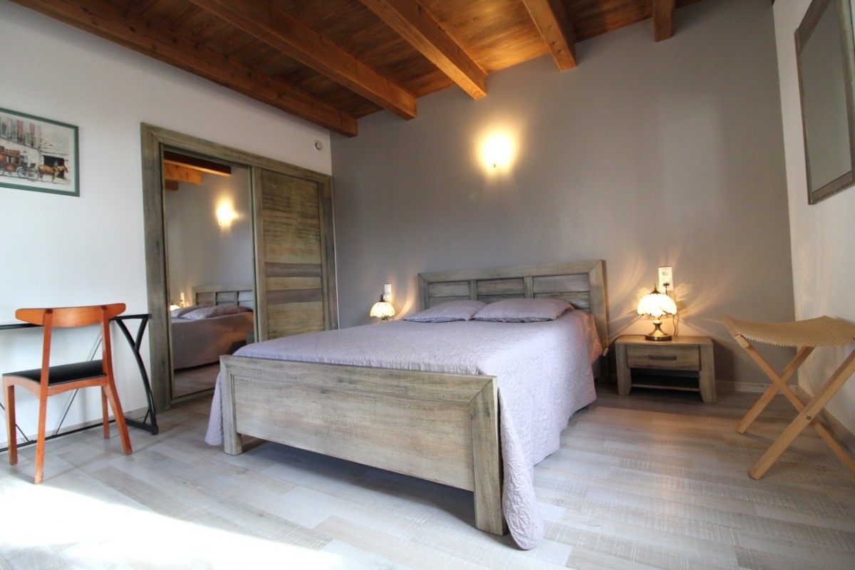 Chambre RDC - Gîte le Champ Hêtre