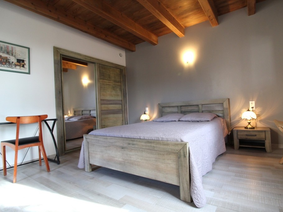 Chambre RDC - Gîte le Champ Hêtre