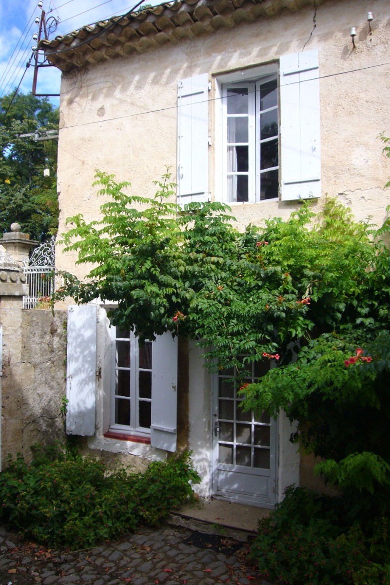 Le gîte coté sud