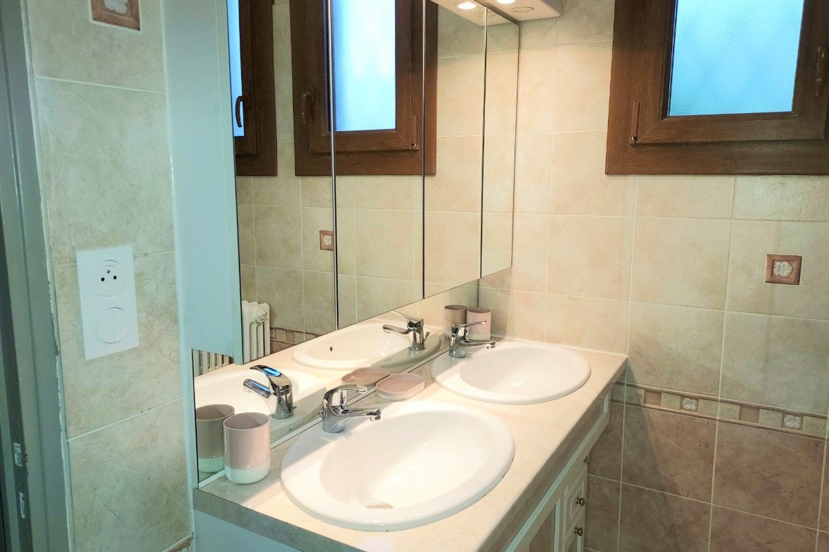 Salle d'eau Etage