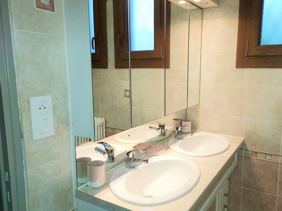 Salle d'eau Etage