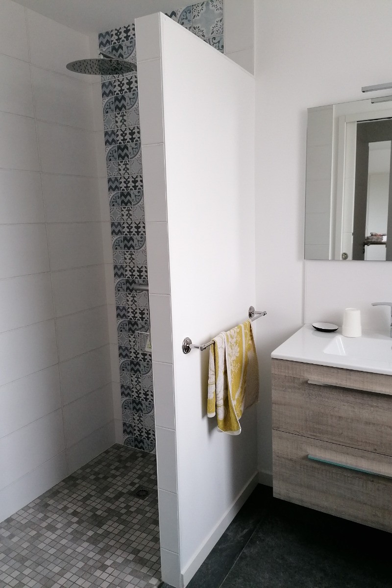 Salle d'eau RDC