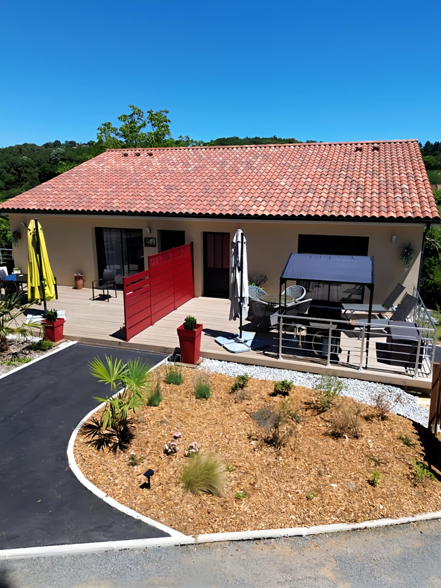 Terrasse extérieure