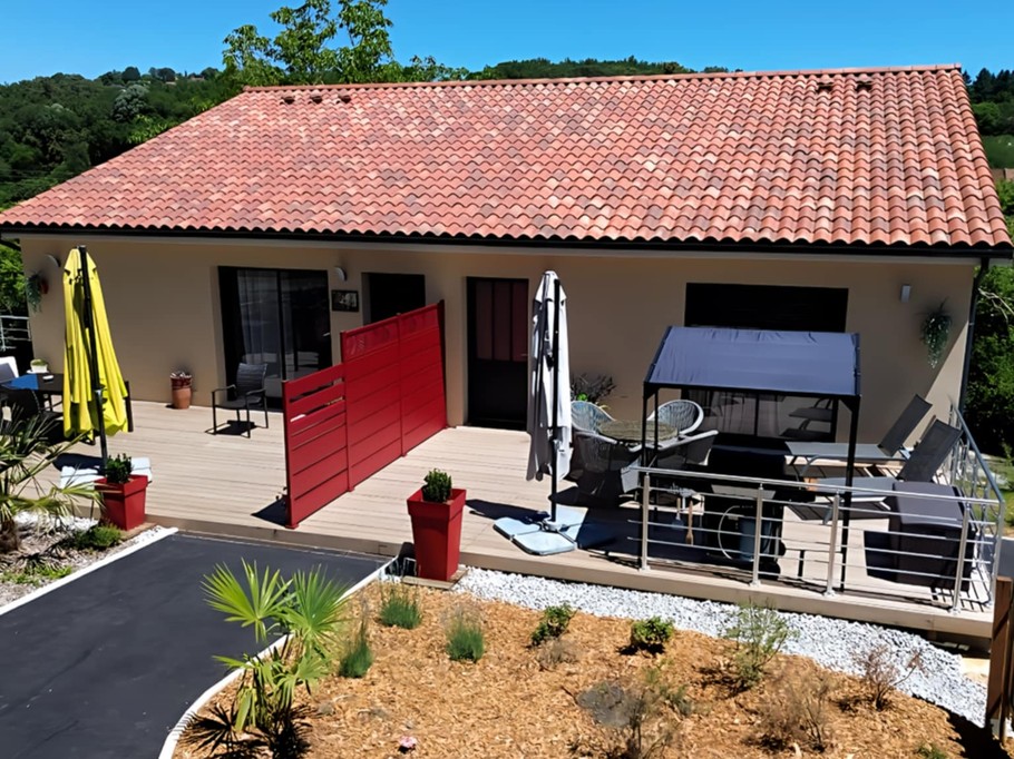 Terrasse extérieure