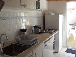 Cuisine donnant sur cour