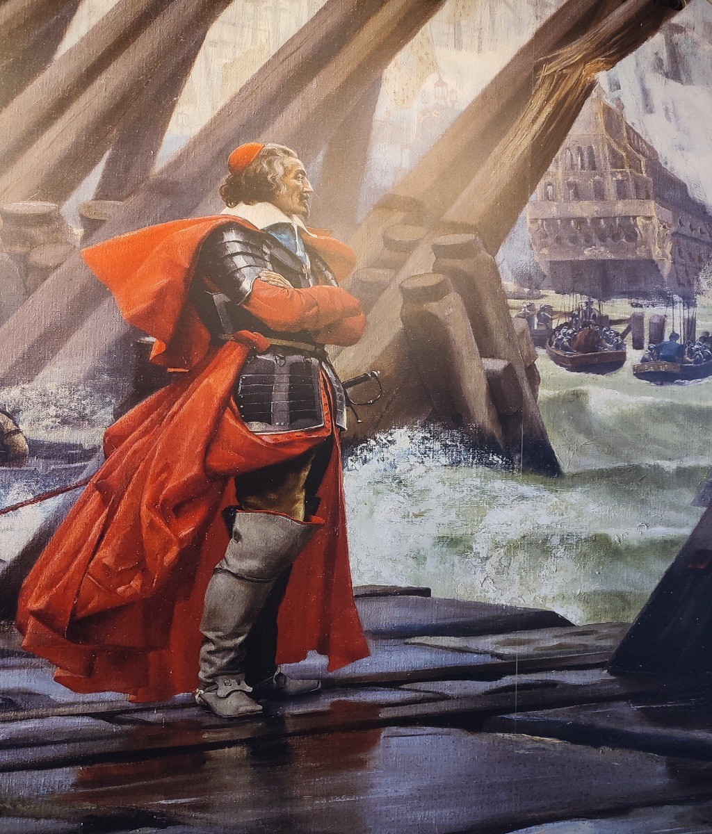 Richelieu ou Brouage pendant les guerres de Religion