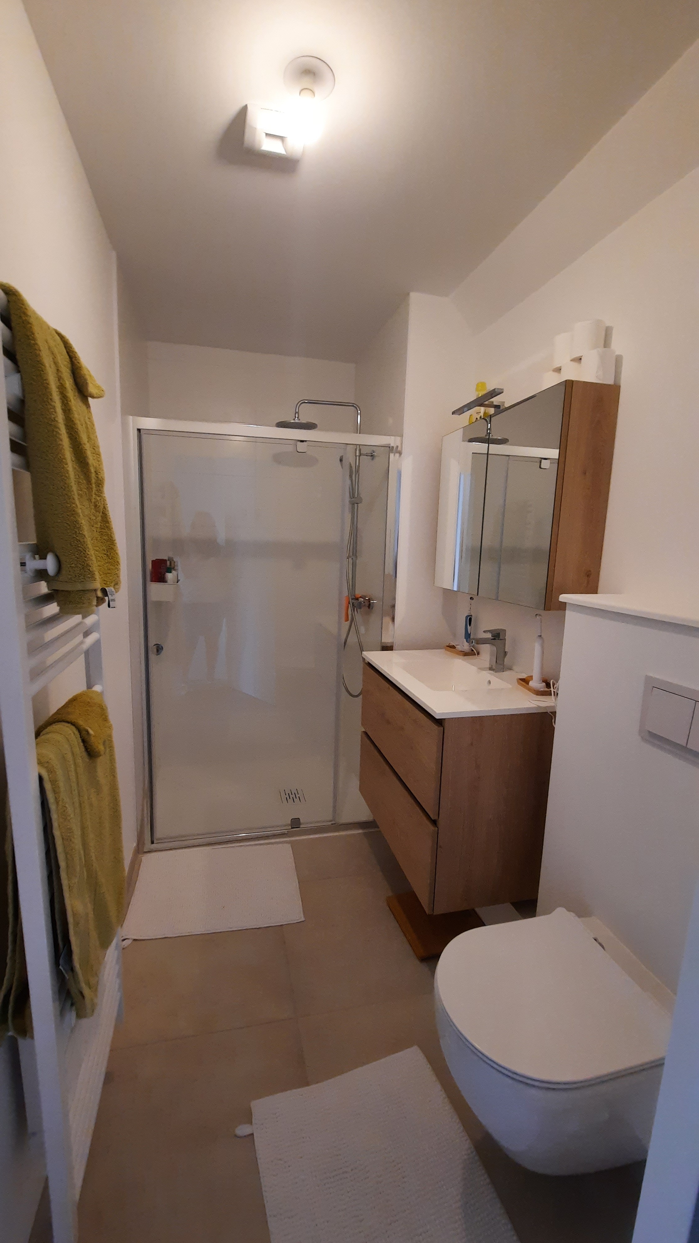 Shower room L'art 2 l'Eau Neufchâtel Hardelot