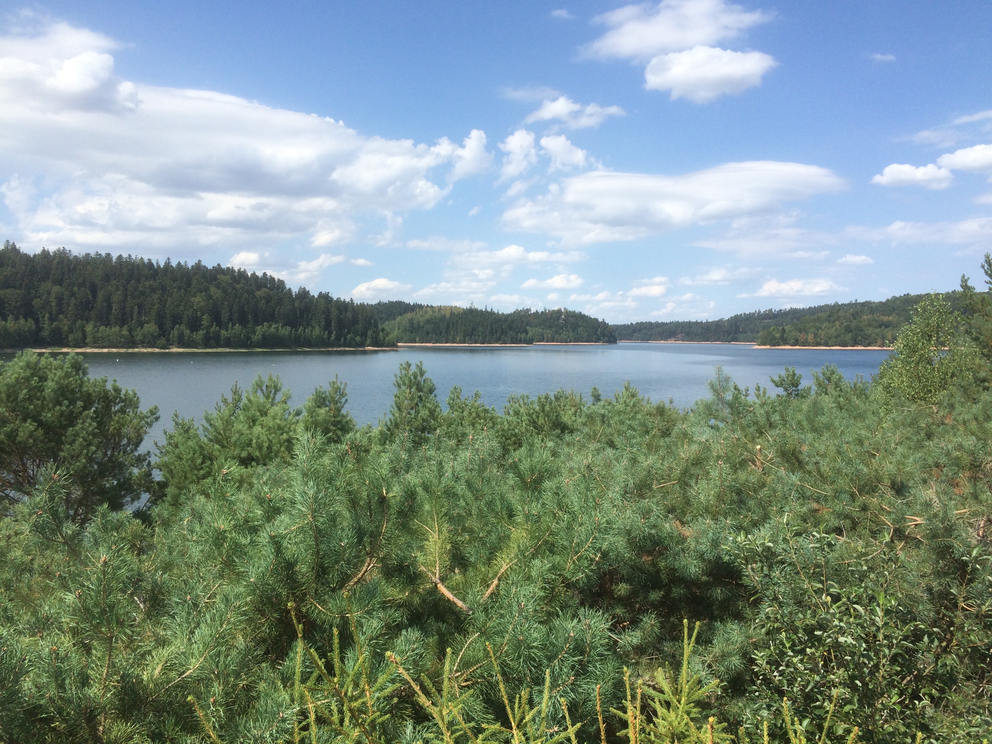 Cabane du Shériff - Lac de Pierre Percée