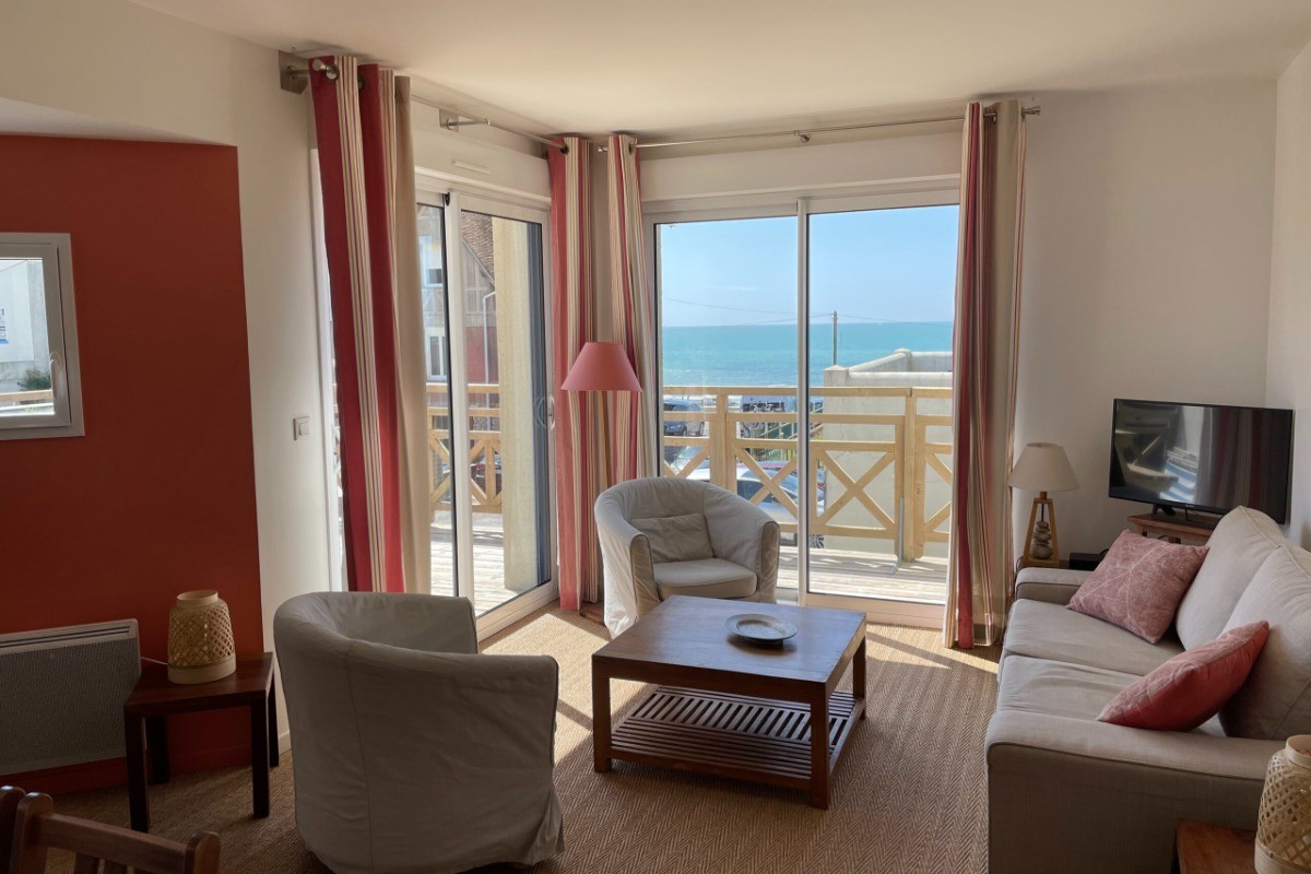 Villa Dauphine - Appartement Corail - Salon