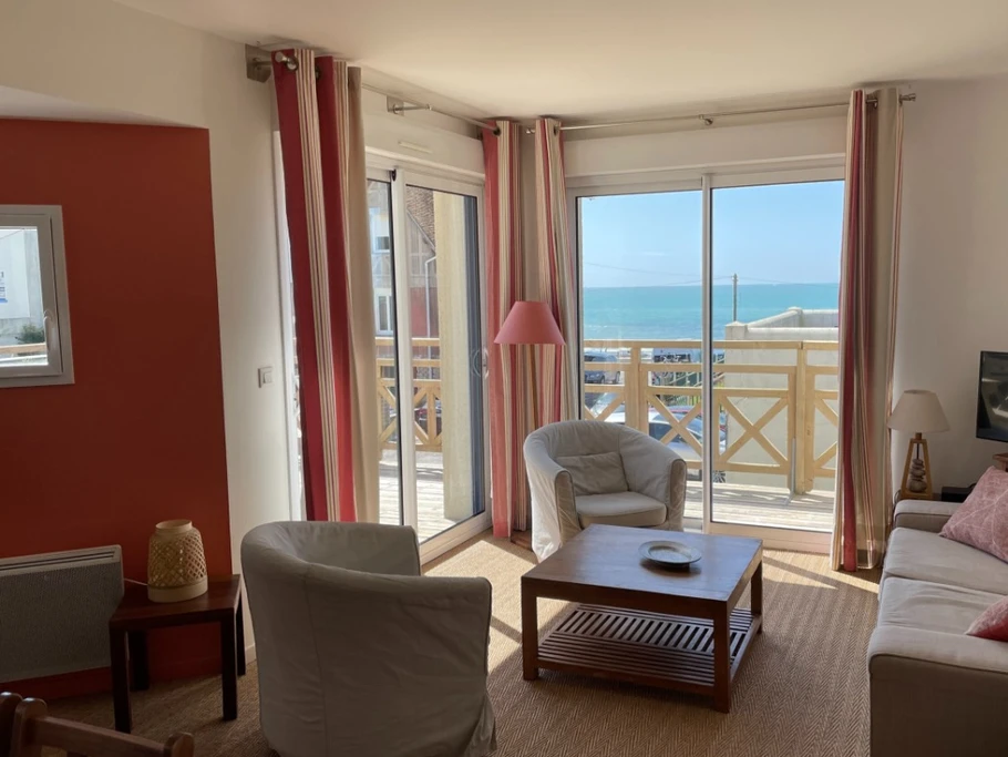 Villa Dauphine - Appartement Corail - Salon
