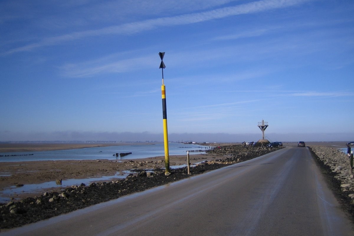 Le passage du GOIS, chaussée submersible