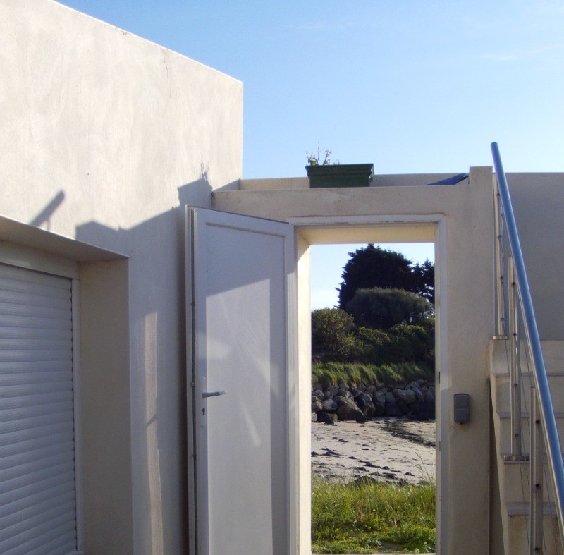 Accès direct à la plage