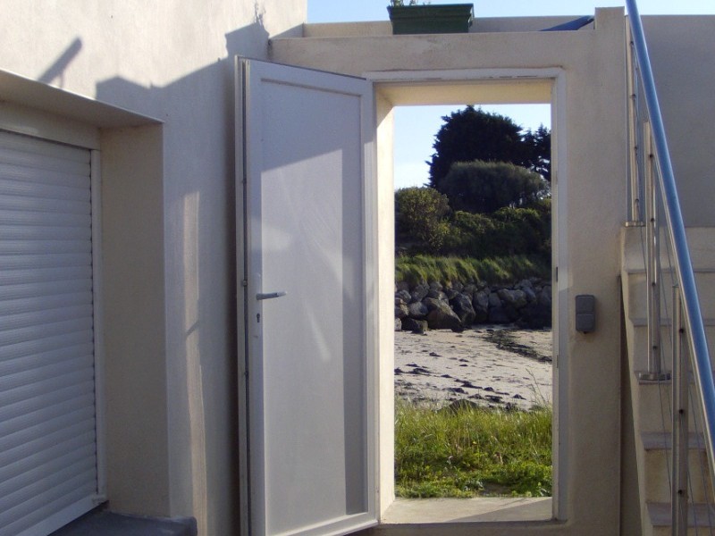 Accès direct à la plage