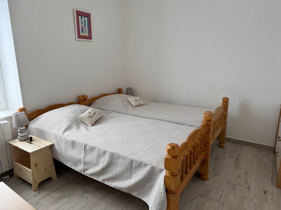 chambre 2 lits 90*190