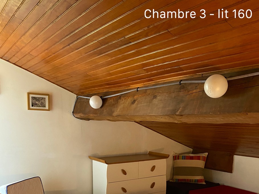 2e étage - ch 3 - lit 160
