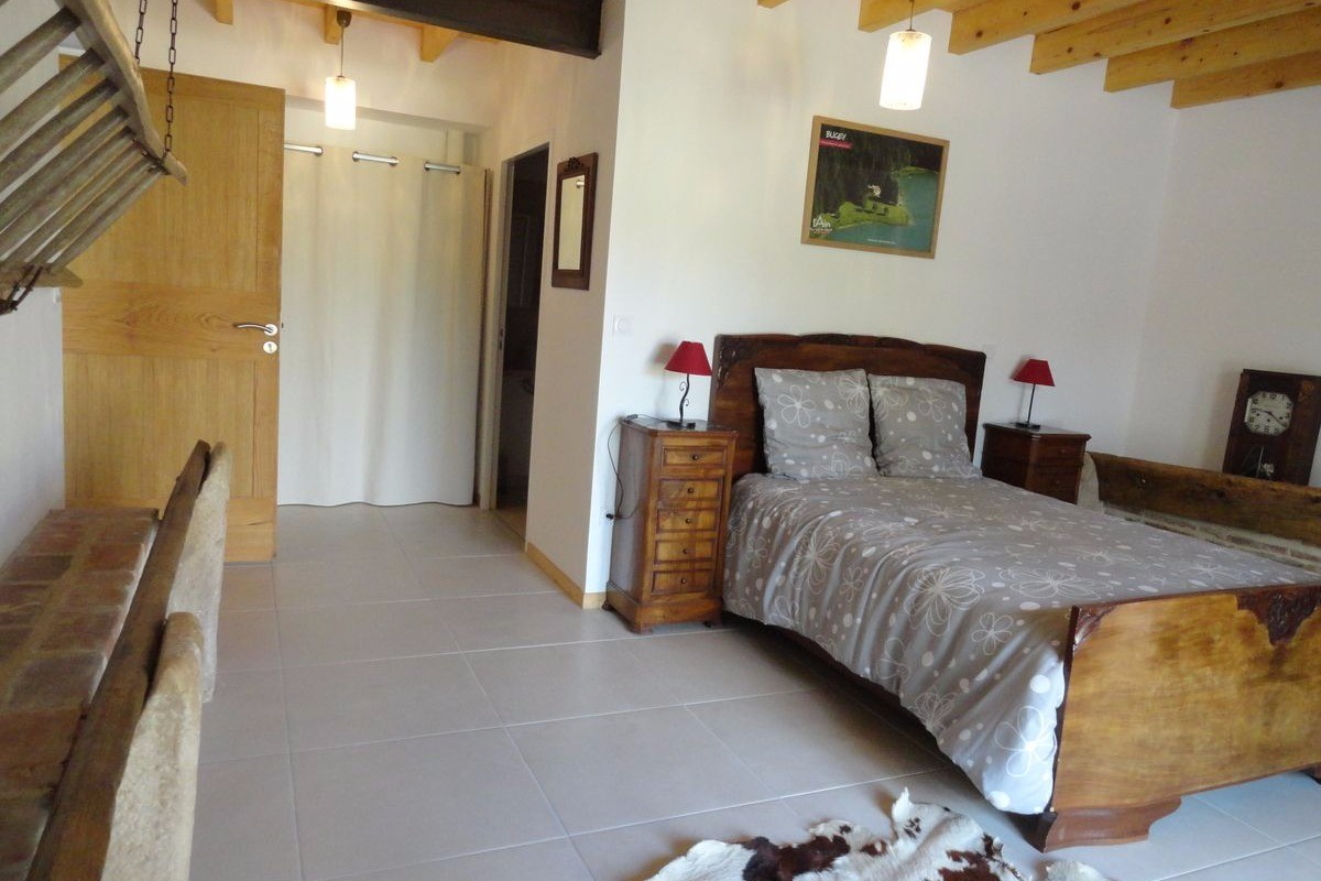 Ferme Passion - Chambre Bugey - Accessible PMR