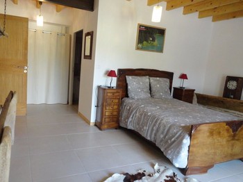 Ferme Passion - Chambre Bugey - Accessible PMR