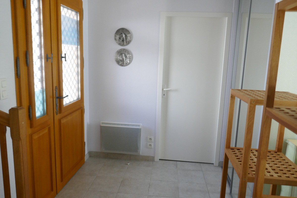 Entrée de la maison