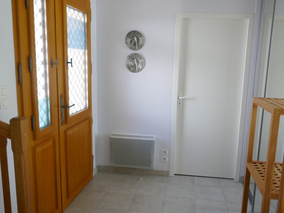 Entrée de la maison