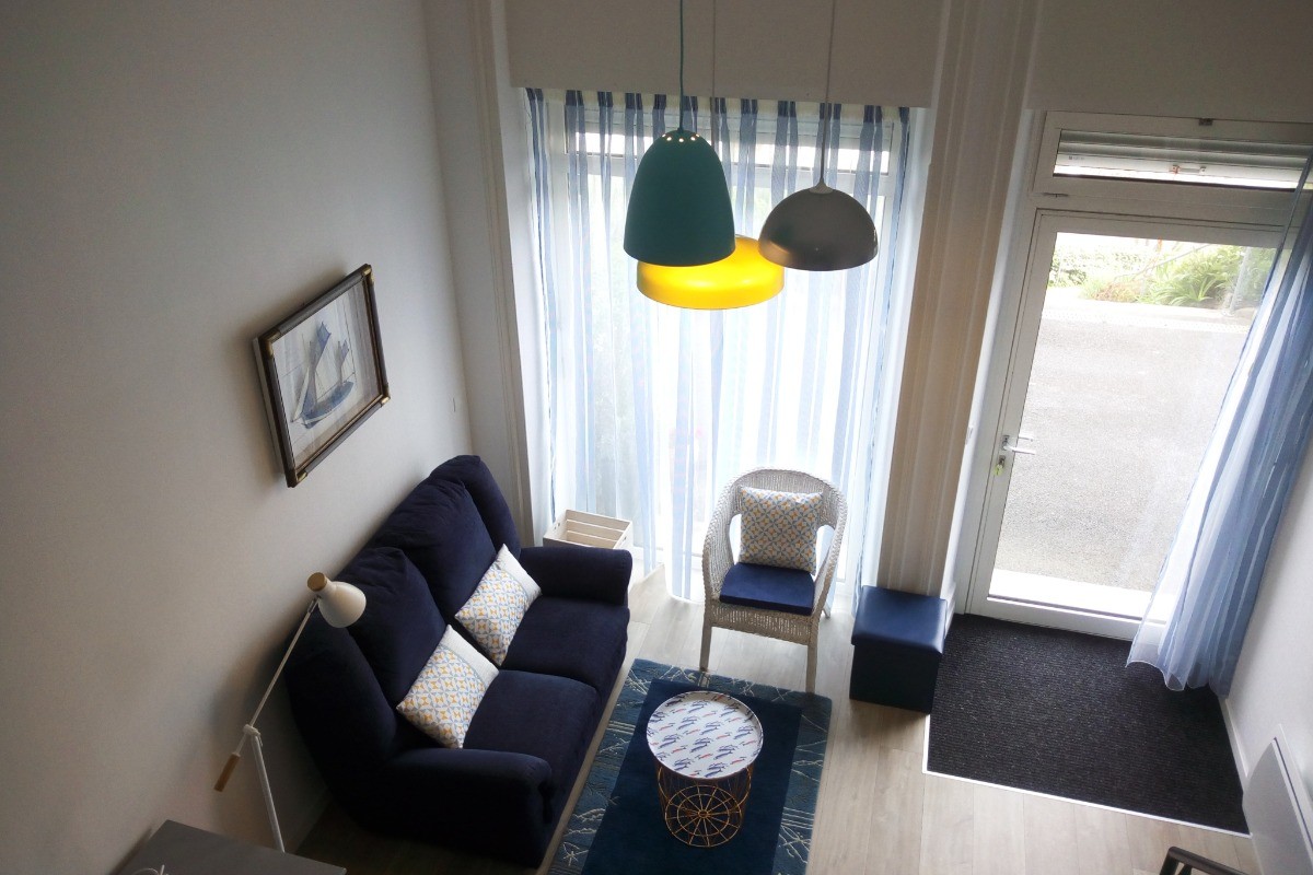 Vue de la mezzanine