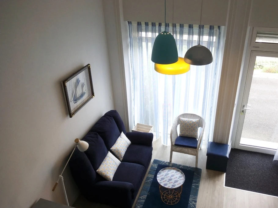 Vue de la mezzanine
