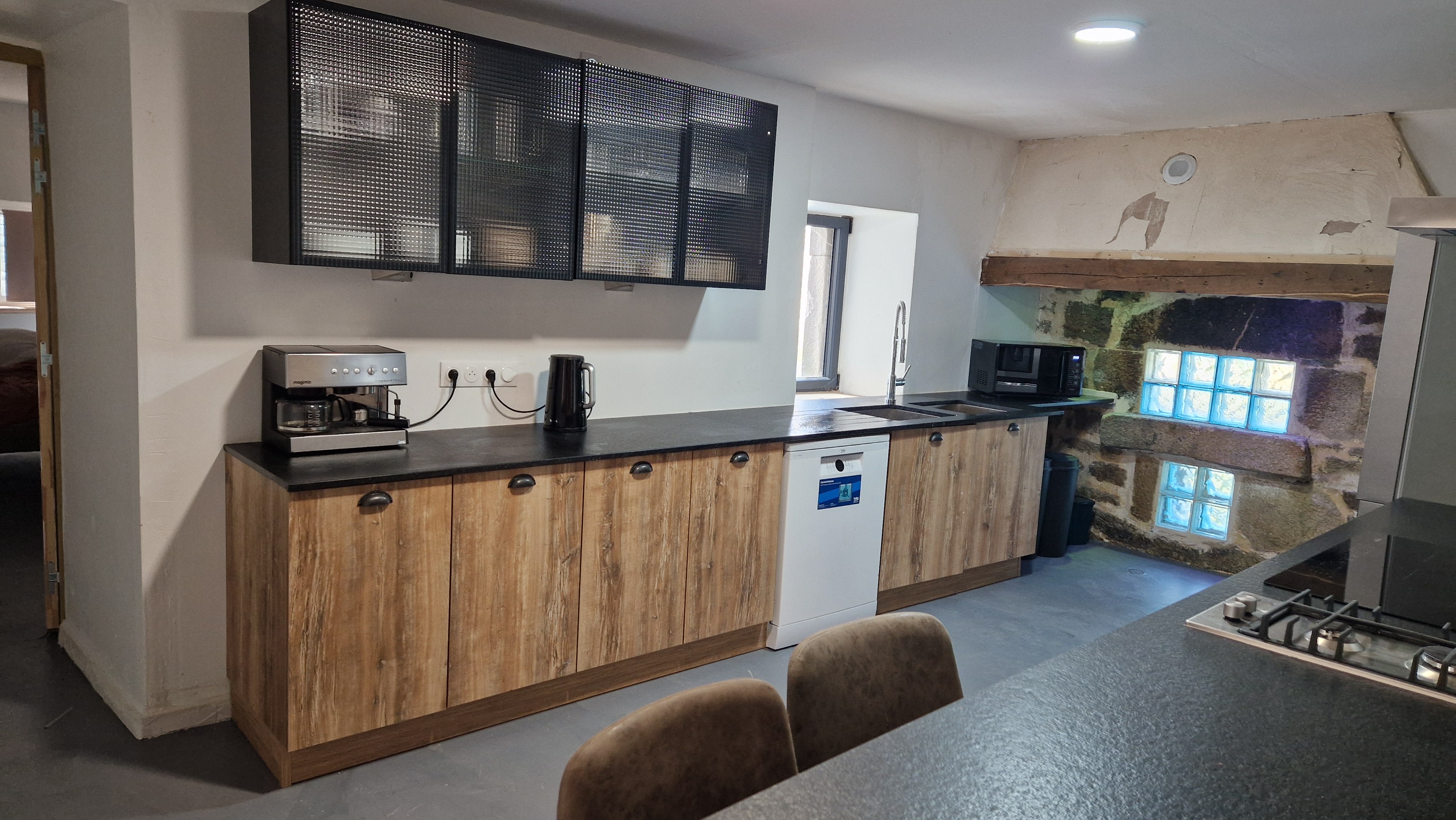 Gîte Ukhutula, Vollore-Montagne - La cuisine