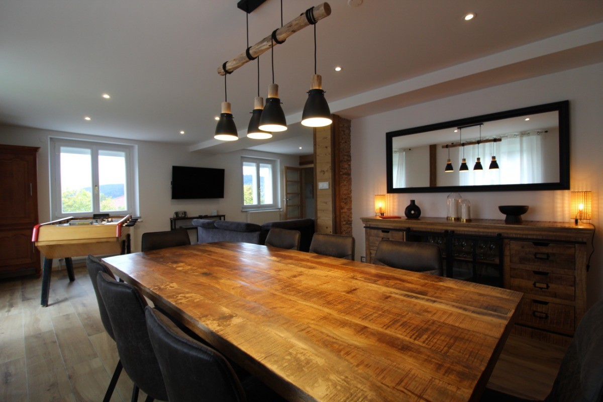 Salon/ séjour - Maison La Rochotte Gérardmer