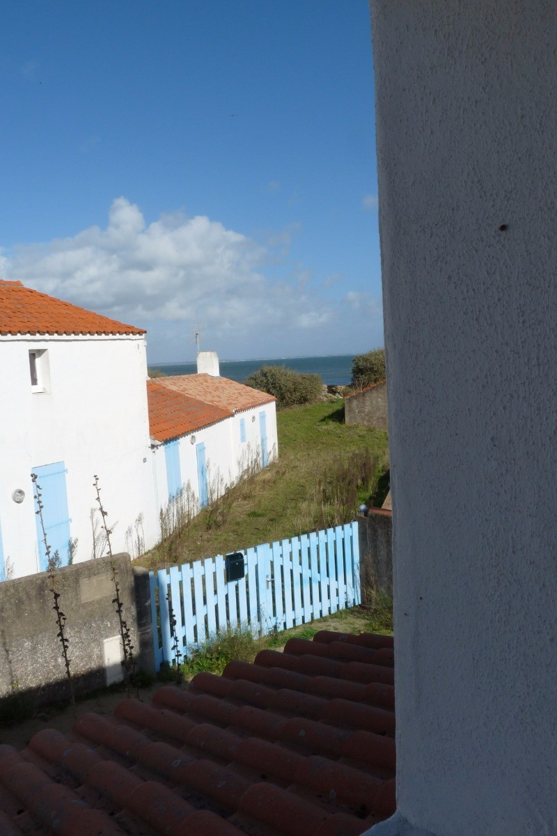 Vue mer depuis le pallier à l'étage
