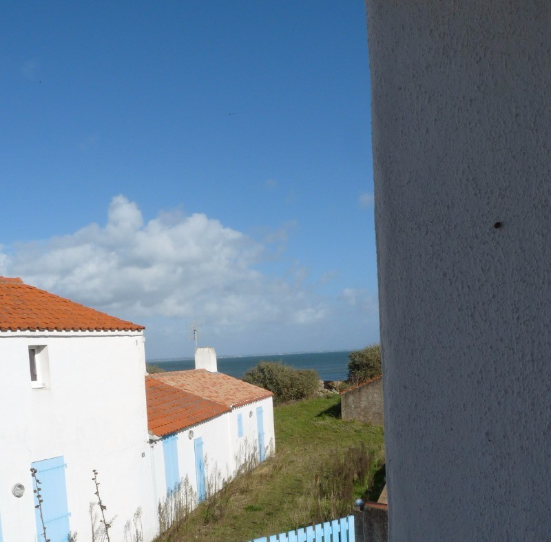 Vue mer depuis le pallier à l'étage