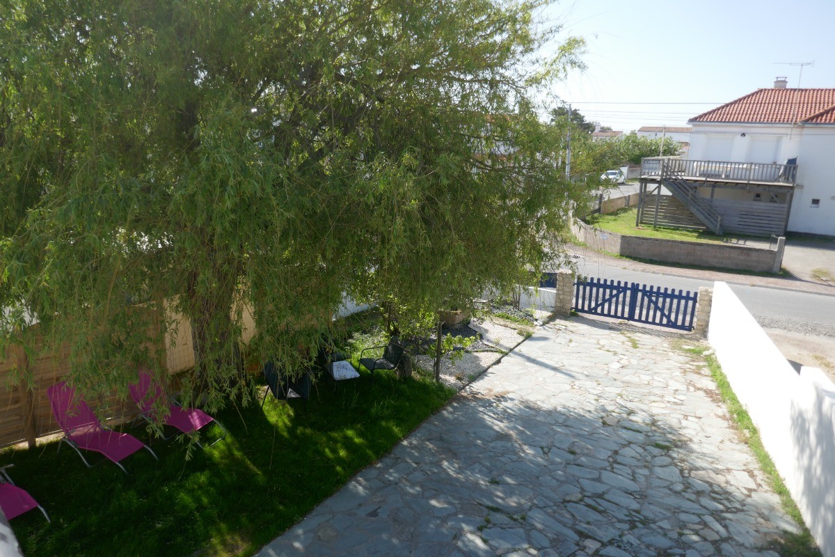 Allée - stationnement privatif